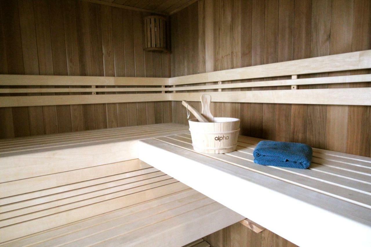Apartmán Bsauna & Wellness Bruggy Exteriér fotografie